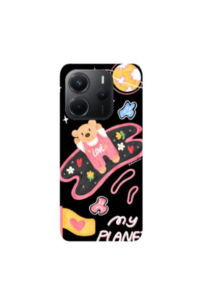 Other Xiaomi Redmi Note 14 My planet Transparent Silicone TPU Θήκη