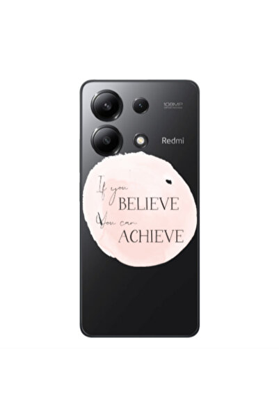 Other Xiaomi Redmi Note 13 4G If You Believe Transparent Silicone TPU Θήκη
