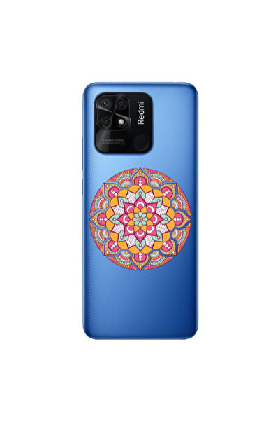 Other Xiaomi Redmi 10C Mandala D103 Transparent Silicone TPU Θήκη