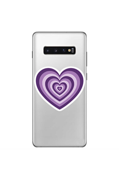Other Samsung S10 Plus My Heart Is Yours 2 Transparent Silicone TPU Θήκη