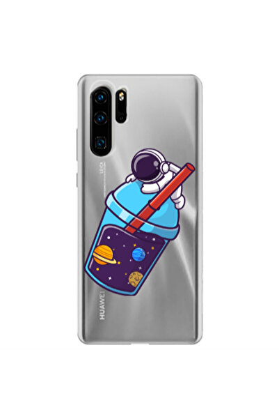 Other Huawei P30 Pro Longing in space Transparent Silicone TPU Θήκη