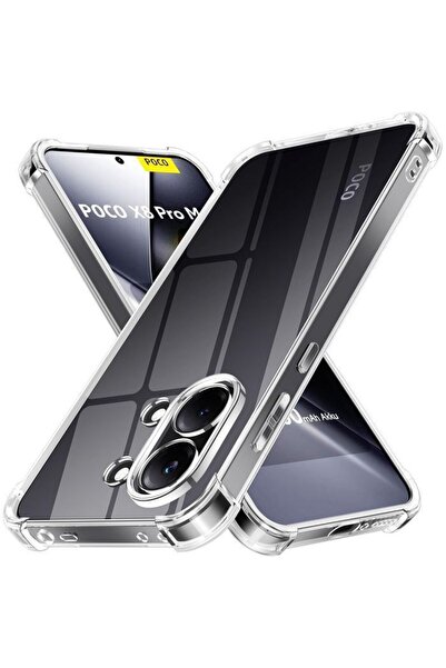 Orso Θήκη Armor Clear Poco X8 Pro Max
