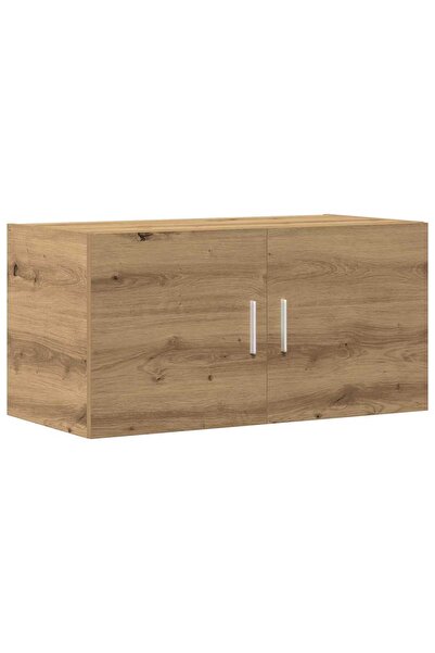 vidaxl Dulap de perete, stejar artizanal, 80x39x40 cm, lemn prelucrat