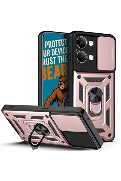 Orso Θήκη Combo Kickstand Slide Camera Rose Gold Poco X8 Pro Max