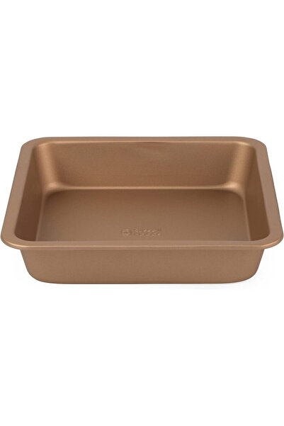 RUSSELL HOBBS RH02148GEU7 Opulence square pan 22cm gold