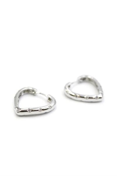 Marsilyan Nvdn- Ieg - Heart Earrings - Silver Iegrs-Nvdn1
