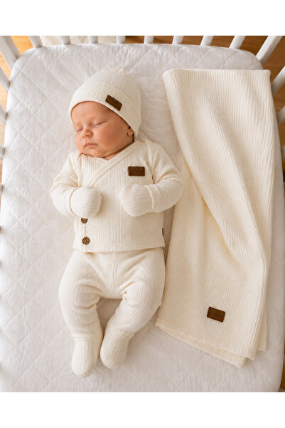 LUMY KIDS 7-Piece Corded Newborn Hospital Release Baby Set