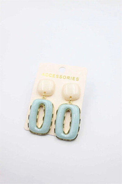 Marsilyan Nvdn- Ieg - Stone Earrings - Turquoise Iegrs-Nvdn1