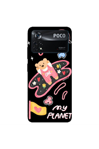 Other Xiaomi Poco X4 Pro My planet Transparent Silicone TPU Θήκη