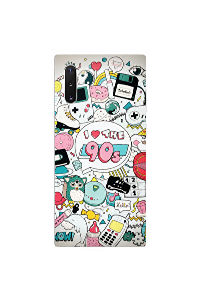 Other Samsung Note 10 Plus i love 90s Transparent Silicone TPU Θήκη