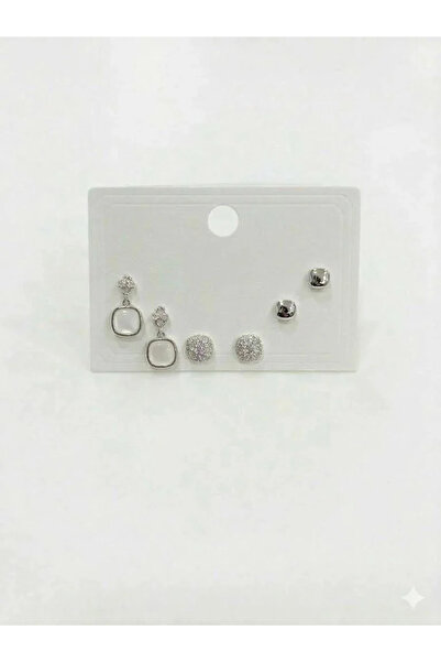 Marsilyan Nvdn- Ieg - Geometric Shape Hexagonal Earrings Iegrs-Nvdn1