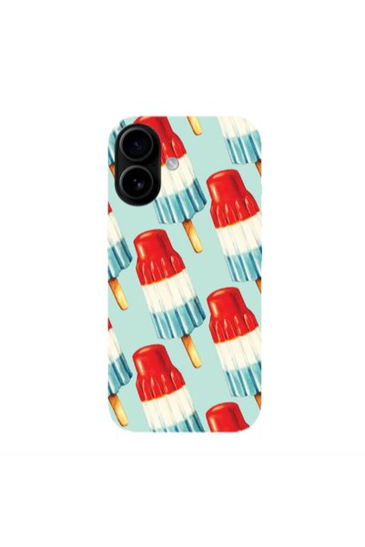 Other Apple Iphone 16 plus Ice cream Transparent Silicone TPU Θήκη