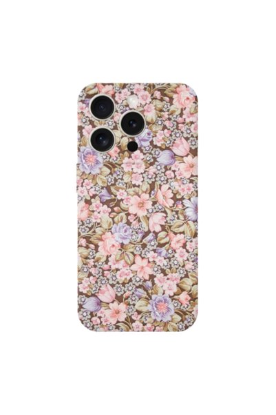 Other Apple iPhone 15 Pro Blue Roses Transparent Silicone TPU Θήκη