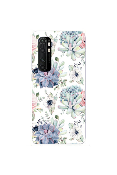 Other Xiaomi Mi Note 10 Lite Flower 56 Transparent Silicone TPU Θήκη