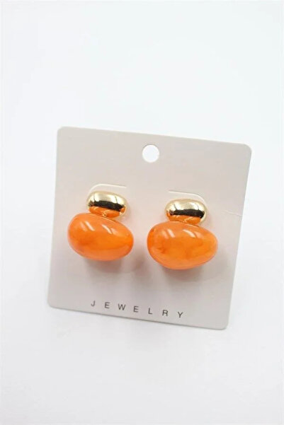 Marsilyan Nvdn- Ieg - Top Earrings - Orange Iegrs-Nvdn1