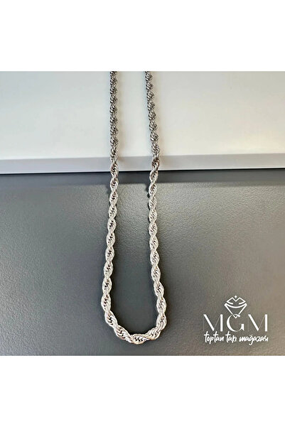 Marsilyan Nvdn- Ieg - Steel Twisted Rope Chain 4 mm Iegrs-Nvdn1