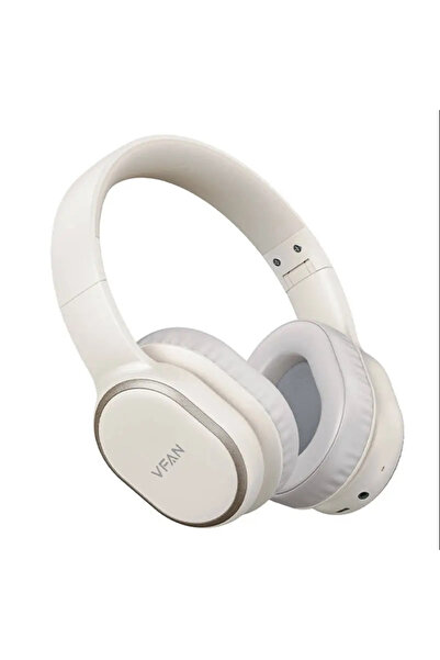 VIPFAN Căști wireless BE02, Bluetooth 5.1, albe