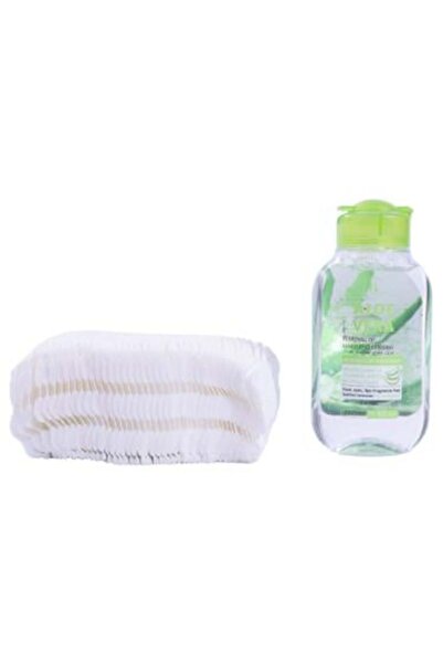 6 Beauty Makeup remover with aloe vera extract from - 100ml + wet wipes