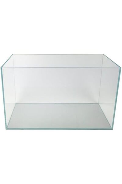 Yıldızan Terra Organik 25X25X25 cm Full Ultra Clear Glass Aquarium with Rodaj...