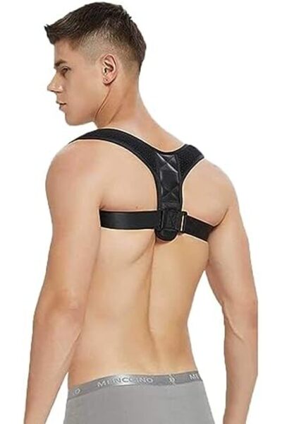 Yıldızan Terra Organik Upright Posture Corset Shoulder Straightener Anti-Hunc...