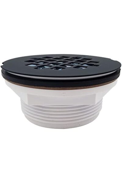 Yıldızan Terra Organik Westbrass D206P-62 Pvc Shower Drain Set, Black Powder ...