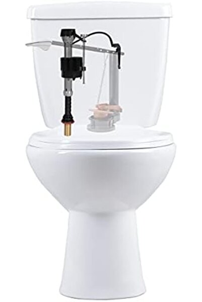Yıldızan Terra Organik 400A-019 Brass Handle Toilet Filling Valve Terra Organ...