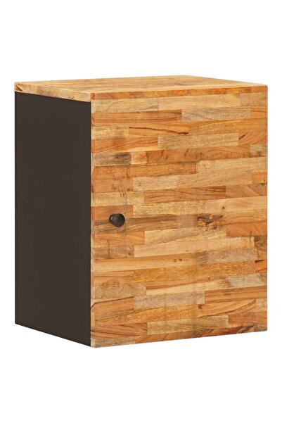 vidaxl Bathroom Hanging Cabinet with Door 38 x 33 x 48 cm