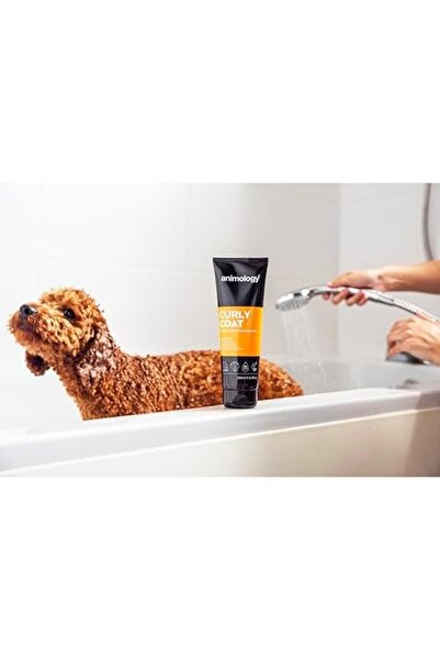 Yıldızan Terra Organik Animology Curly Coat Curly Coat Dog Shampoo 250 ml Ter...