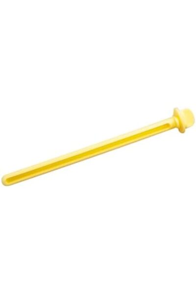 Yıldızan Terra Organik Cage Accessories, Perch, Yellow X 50 Pieces Terra Orga...