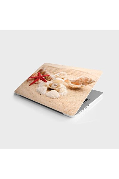 Yıldızan Terra Organik Laptop Computer Notebook Pc Covering Sticker Seashells...