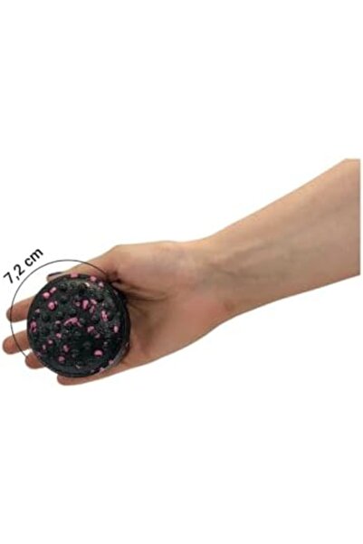 Yıldızan Terra Organik Actifoam Set of 2 Twister Half Massage Balls (Pink) Te...