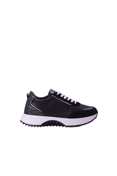 Hobby Women's Casual Sneakers Lace-Up Wedge Heel