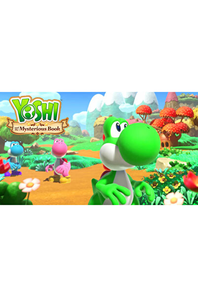 Nintendo Switch 2 Yoshi and the Mysterious Book - Switch 2 - Fiziki Kartuş Oyun Gönderilir