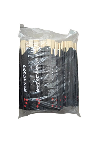 AsianRoots Black Chinese Bamboo chopsticks 100pcs