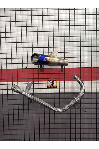 BAY CG HEADERS KOMPLE+ SC PROJECT BUKALEMUN V2 EGZOZ SET 51MM