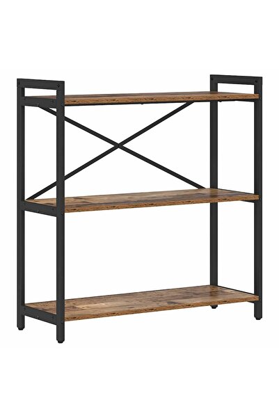 vidaxl Raft pentru cărți Lemn vechi 80 x 30 x 85 cm Lemn compozit