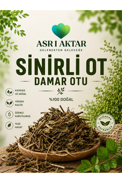 ASR-I AKTAR SİNİRLİ OT- DAMAR OTU 50 G