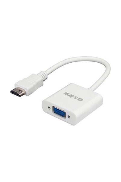 S-LINK Sl-Hvs13 HDMI to Vga+Audio+Power Converter