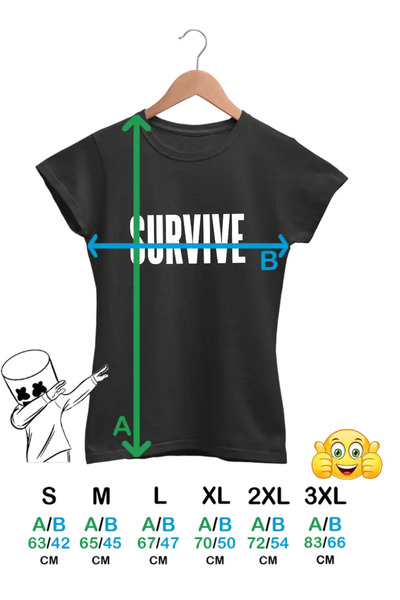 OEM Tricou Femei Lewis Capaldi Survive