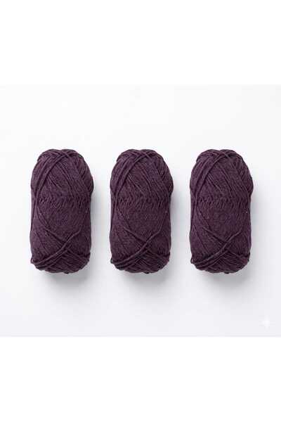 OEM Top Bottom Set of 3 Cotton Balls, Knitting and Crocheting Yarn 100% Cotto...
