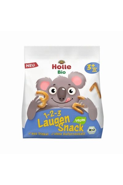 Holle Spelt Wheat Pretzels 80g