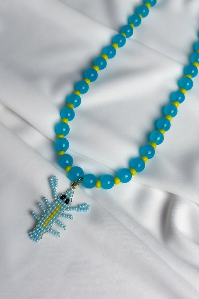 Solia Studio Summer Collection Handmade Necklace