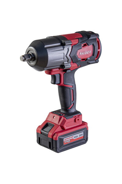 Raider Cheie de impact 20V 4Ah 1200Nm fara perii BMC RDI-IBW02