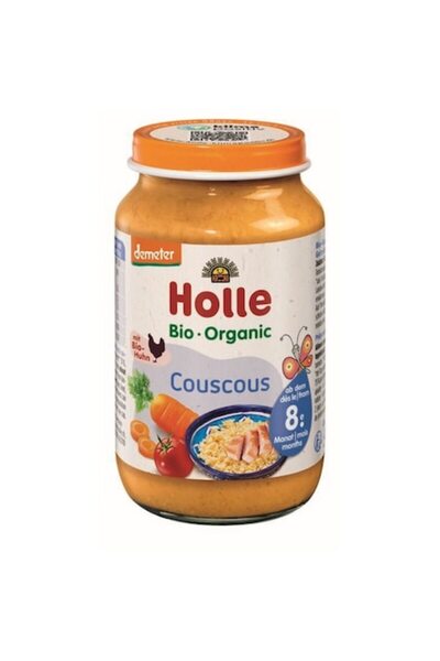 Holle Puree, Couscous, 220g