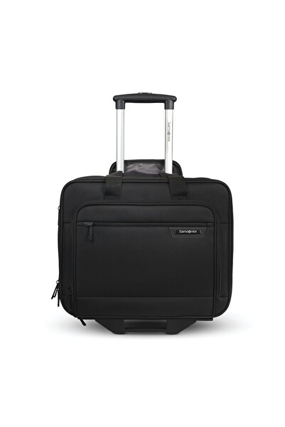Samsonite ® Klasik Polyester İş Çantası, 2 Tekerlekli ve 15,6" Dizüstü Bilgis...