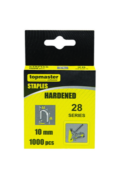 Top Master Pro Set of 1000 U-shaped staples 10mm TMP