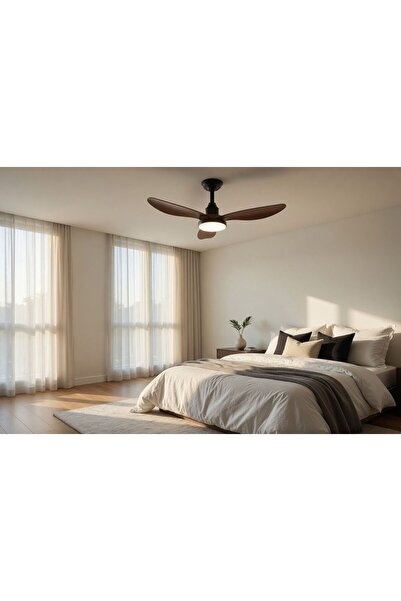 Vonalight Desıng Project 3Işıklı, LED, Sessiz Çalışma 3 Fan Kanat ve Uzaktan ...