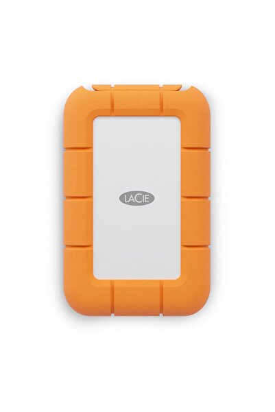 Lacie Sağlam Mini harici SSD 2 TB, 40 Gb/s, 2.000 MB/s, PC / Mac / iPad / Thu...