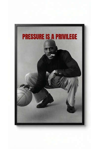 icontablo Pressure Michael Jordan Tasarım Tablo