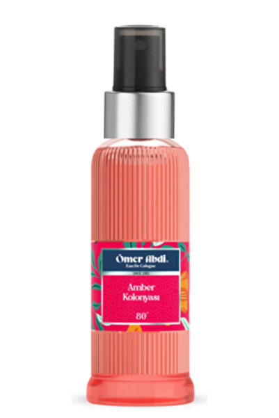 Ömer Abdi Tuncer ÖMER ABDİ AMBER KOLONYASI 80° 100 ML